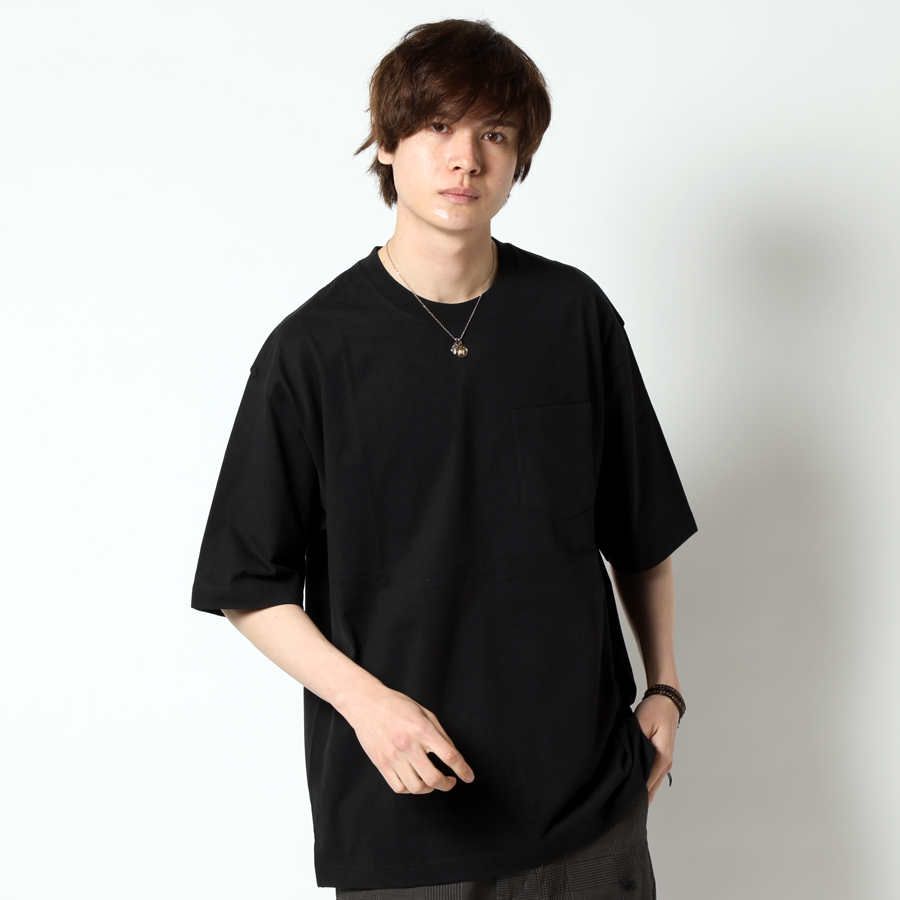 Tシャツ メンズ 半袖 ビッグシルエット ヘビーウェイト コットン