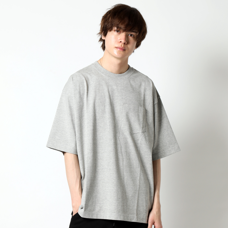 Tシャツ メンズ 半袖 ビッグシルエット ヘビーウェイト コットン