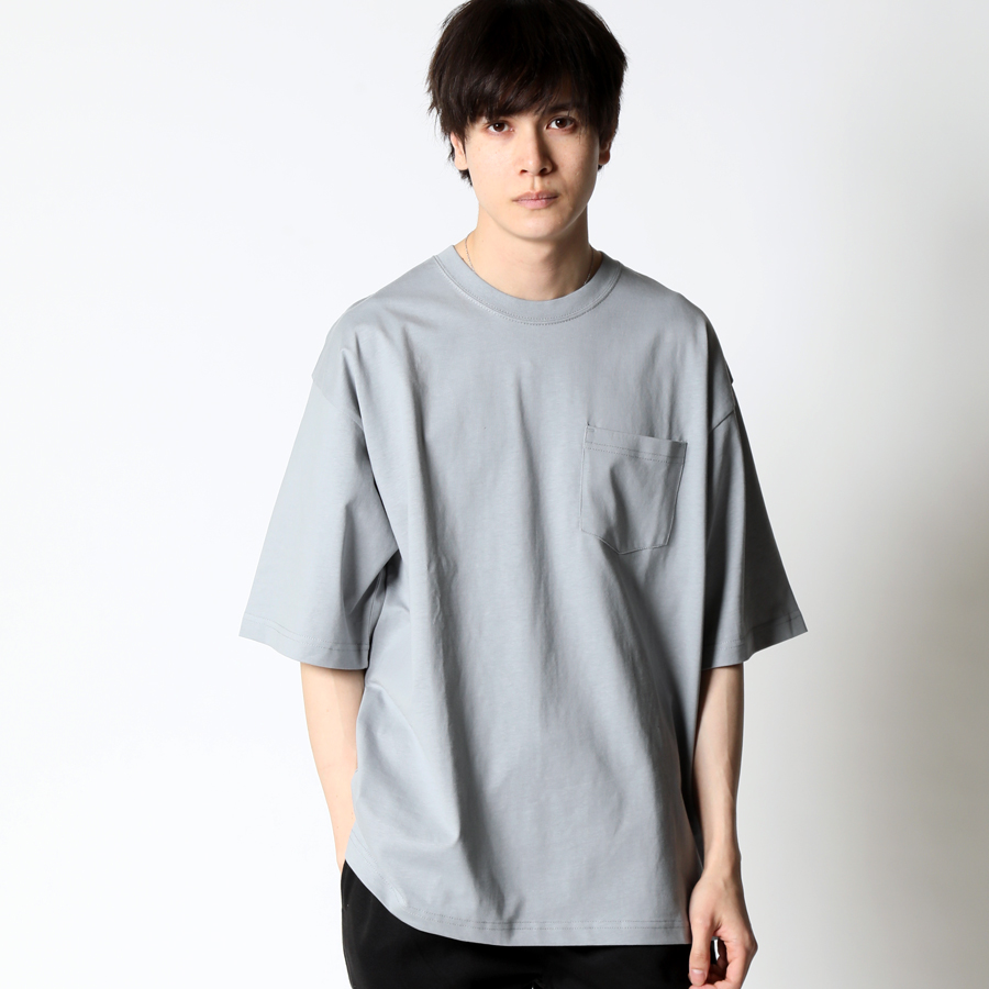 Tシャツ メンズ 半袖 ビッグシルエット ヘビーウェイト コットン