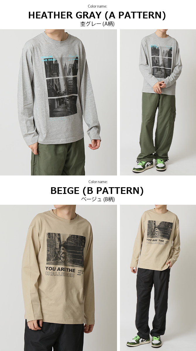 プリントT プリントt フォトt フォトプリント ロンT Tシャツ プリントT プリントt フォトt フォトプリント ロンT (Tシャツ