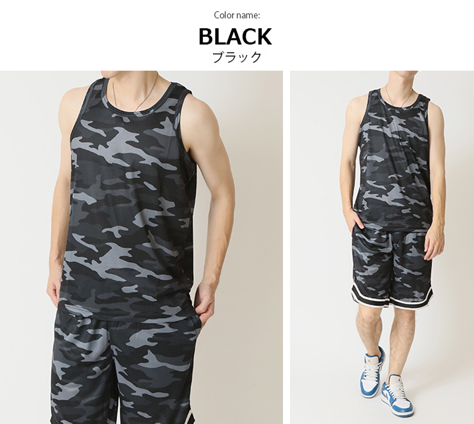 ダブルフェイス ドライメッシュタンクトップ メンズ 吸汗速乾 半袖T