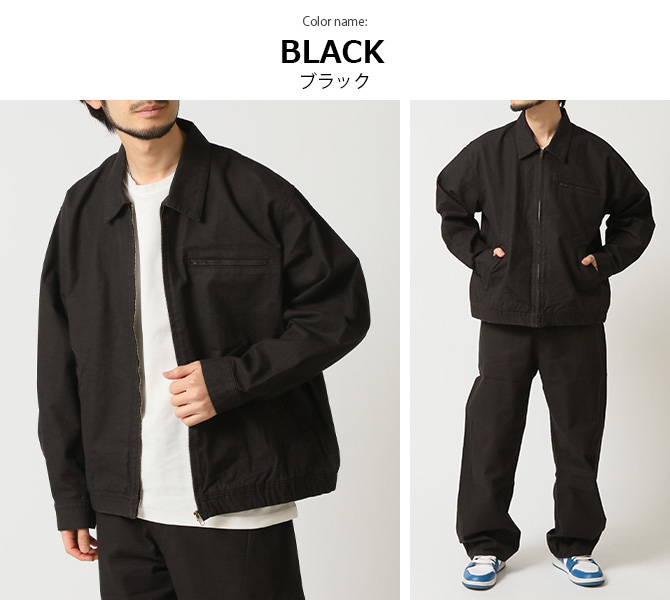 Snap-on ブラック ダックジャケット 中古・古着通販】SNAP-ON (スナップオン) ダックジャケット ブラック