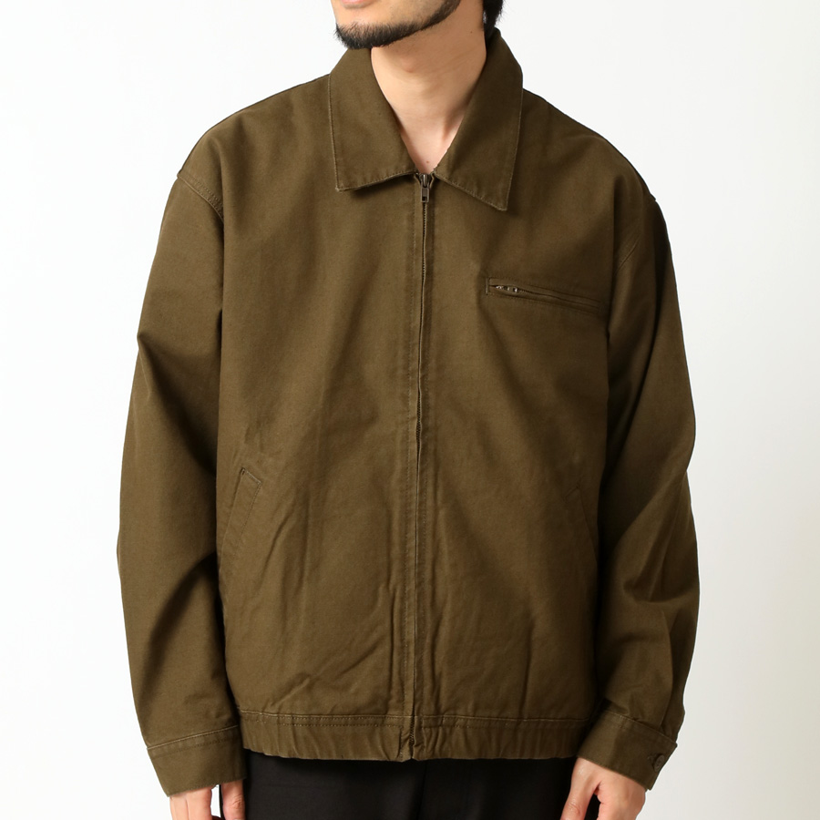 ダックジャケット メンズ ダックキャンバス ジップジャケット ワーク ダックジャケット メンズ ダックキャンバス ジップジャケット ワーク