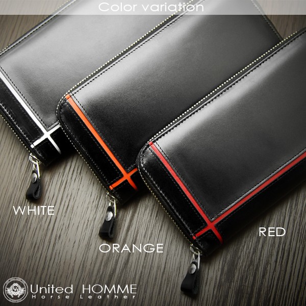 グラッドハンド ラウンドジップ ホースハイドレザー ウォレット　長財布 楽天市場】GLAD HAND グラッドハンド レザー ジップ ロング