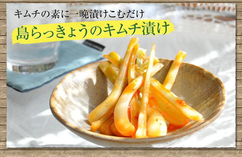島らっきょう 30g×5袋（塩漬け：真空パック）加工済み : 沖縄市場たま