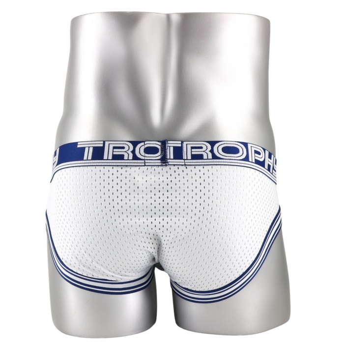 ブリーフ メンズビキニ アンドリュークリスチャン Andrew Christian アンクリ Trophy Boy メッシュブリーフ(92396) 下着、靴下、部屋着 