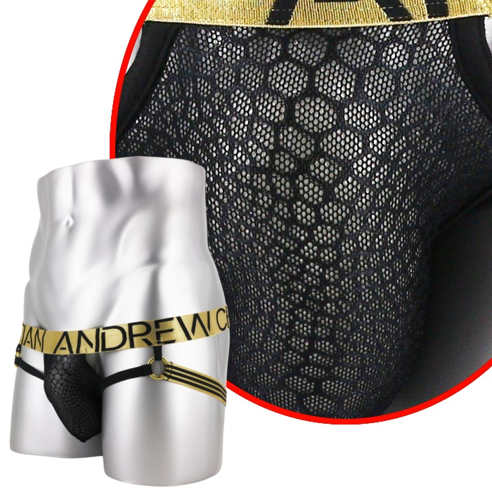 超爆安 ジョックストラップ ケツ割れ ケツワレ Andrew Christian アンドリュークリスチャン Bubble Mesh Ring Jock  Almost Naked メッシュ 92501 www.misscaricom.com