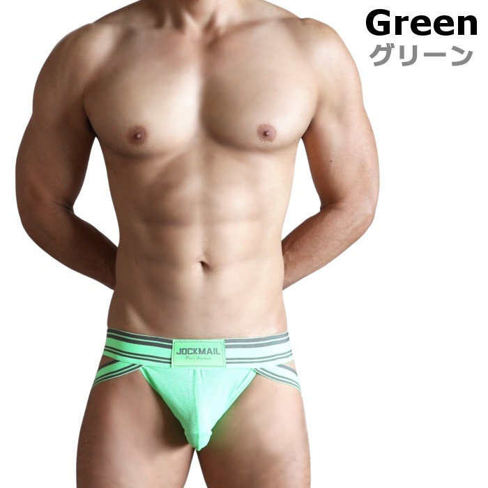 ジョックストラップ ケツ割れ ケツワレ ローライズBIKE風ジョック