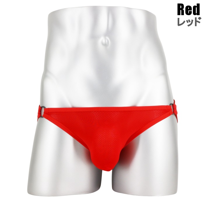 ジョックストラップ ケツ割れ ケツワレ リング メッシュ生地