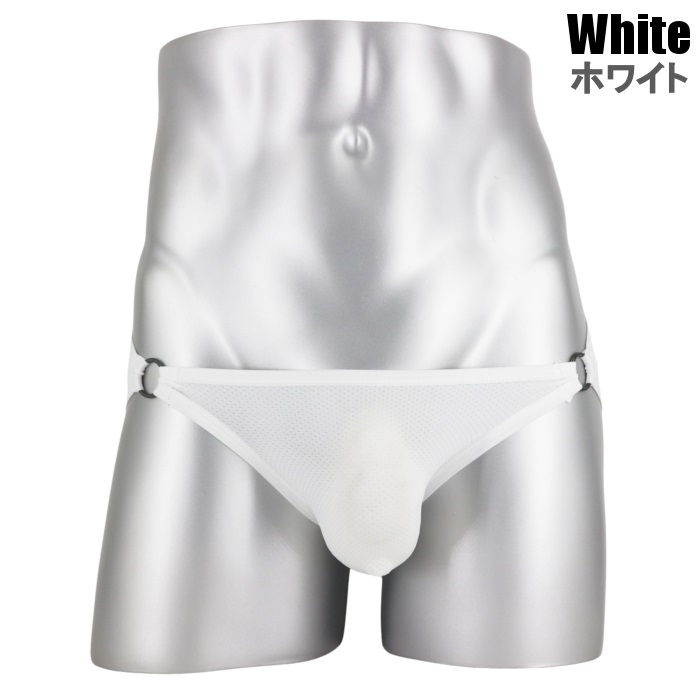 ジョックストラップ ケツ割れ ケツワレ リング メッシュ生地