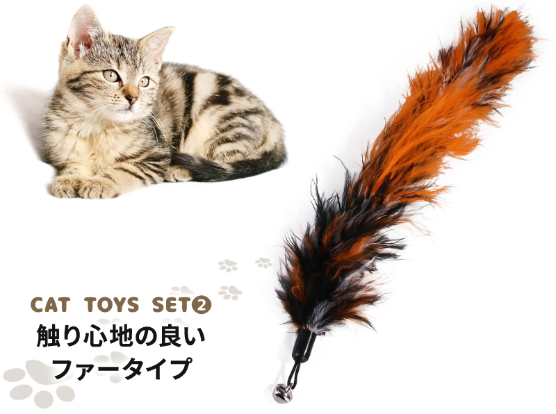 猫じゃらし 釣竿 11点セット ねこじゃらし 猫用品 猫用おもちゃ ペットグッズ 羽根 鈴 ペット用品 おもちゃ セット プレゼント  :01-08-0260:WONDER LABO - 通販 - Yahoo!ショッピング