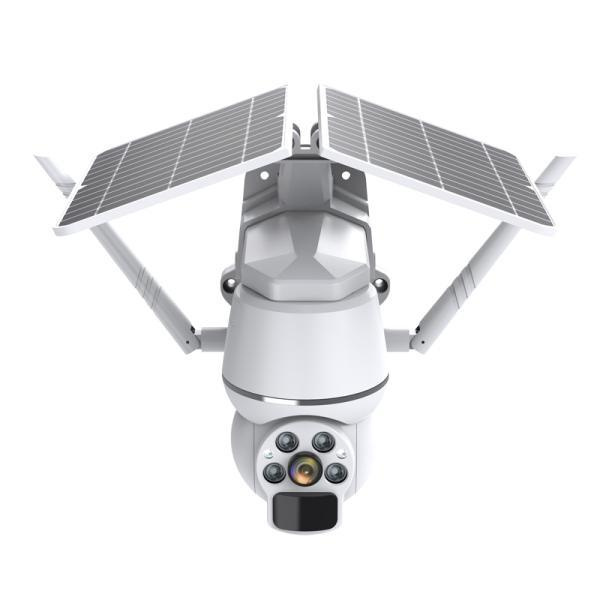 防犯カメラ 屋外 700万画素 ワイヤレス ソーラー対応 充電式 デュアル画面 監視カメラ 人体検知 録画機能 高画質 自動追跡 動作検知 警報通知 工事不要 家庭用 |  | 03