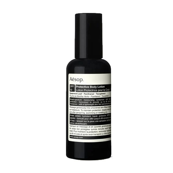 【期間限定SALE！値下げ中】イソップ Aesop 日焼け止め プロテクティブ ボディローション SPF50 150ml ギフト 公式巾着＆BOX付き｜menstyle｜02