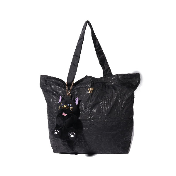 アナスイ ANNA SUI エコバッグ トート ブランド 猫 プレイフル 315541