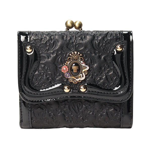 【値下げ中】 アナスイ 財布 レディース 折財布 がま口 316112 【Y1870736602】(12246円)