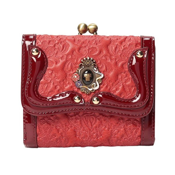 アナスイ 財布 レディース 折財布 がま口 316112(13816円)