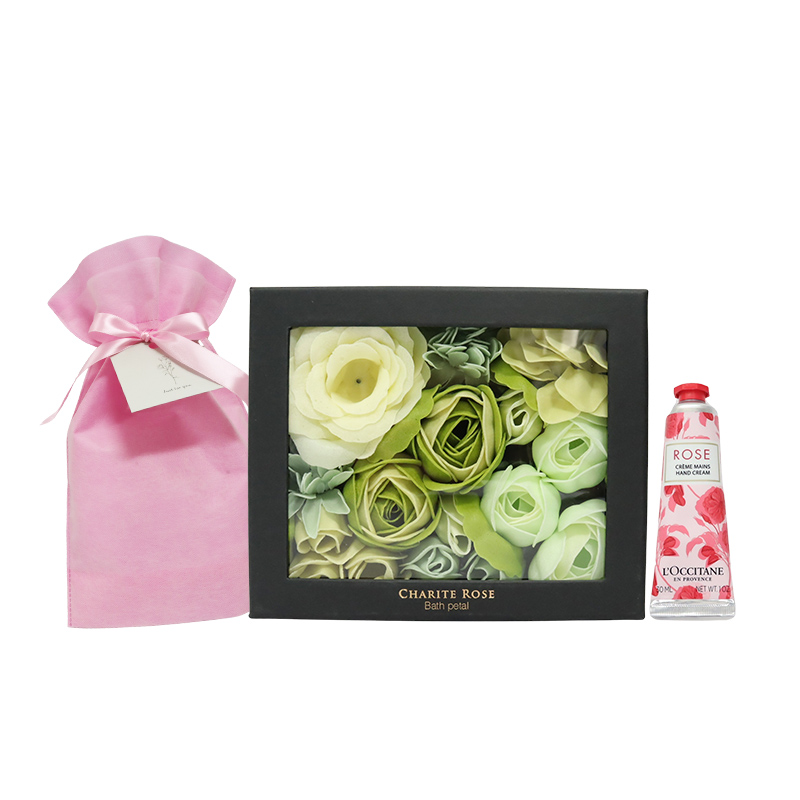 L'OCCITANE（ロクシタン） 名入れ ハンドクリーム30ml + シャリテ