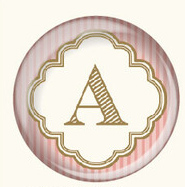 イニシャルガラスチャーム 有料オプション ※オプションのみでのご注文不可 | ブランド登録なし | 01