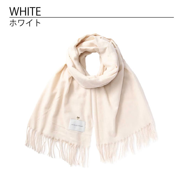 JILLSTUART マフラー 包装込 ☆関税込☆JILLSTUART☆ウールカシミア BASIC マフラー ☆ (JILLSTUART