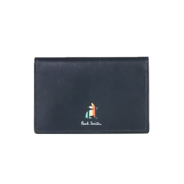 【未使用】Paul Smith  名刺入れ　マーケトリーストライプラビット Amazon.co.jp: [ポールスミス] 名入れ可 名刺入れ カードケース