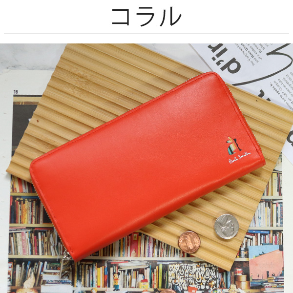 Paul Smith ポールスミス メンズ ファスナー長財布 財布 マーケ
