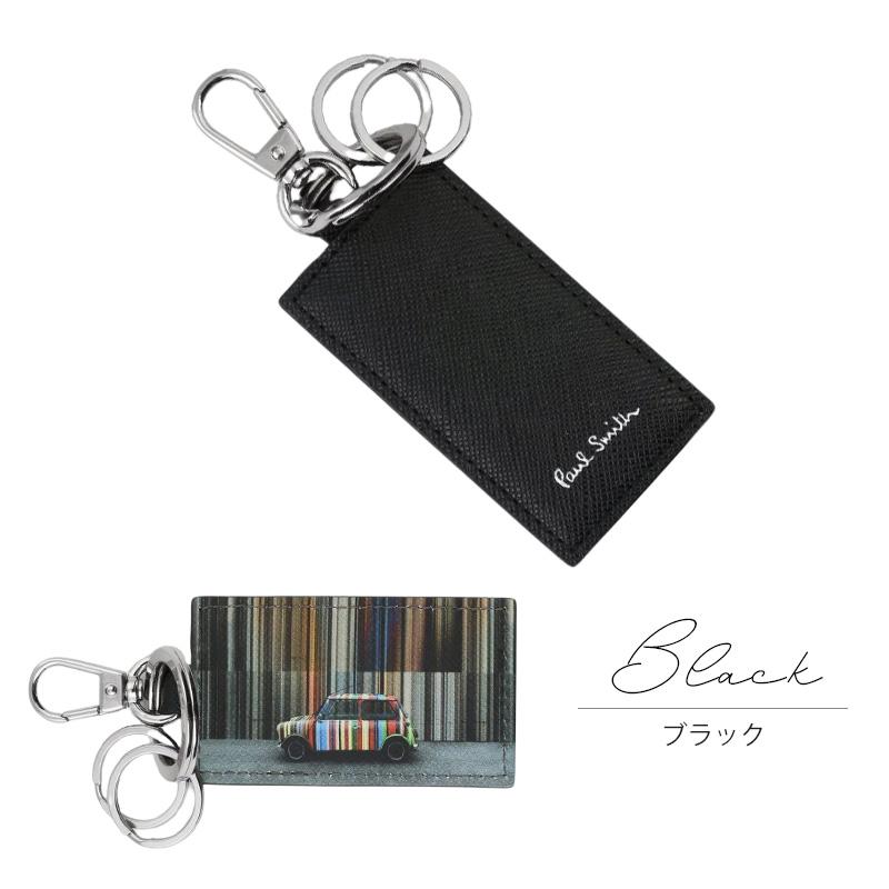 新品✨ポールスミス キーホルダー Mini ストライプ ウォール キーリング 車 Paul Smith ポールスミス メンズ キーリング Mini ストライプ