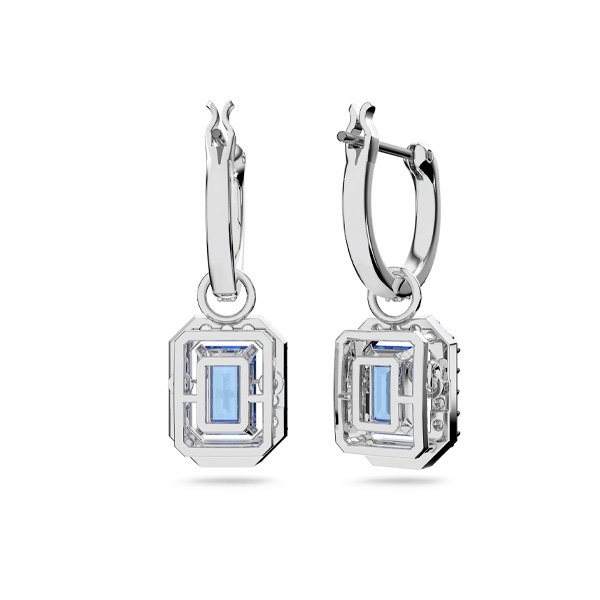 SWAROVSKI スワロフスキー Millenia フープピアス オクタゴンカット