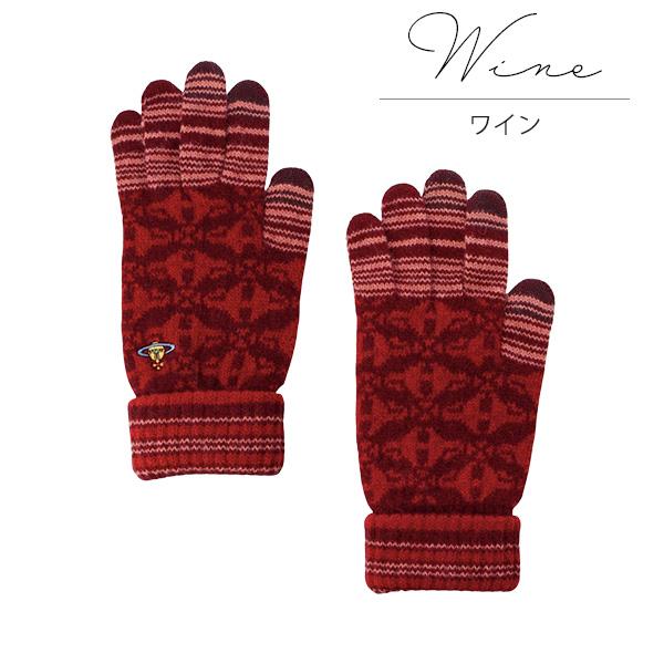 タグ付き新品】日本製 Vivienne Westwood 手袋