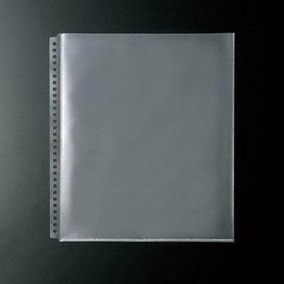 A4対応 中面ビニールポケット30穴 梨地エンボス PP-30H 業務用