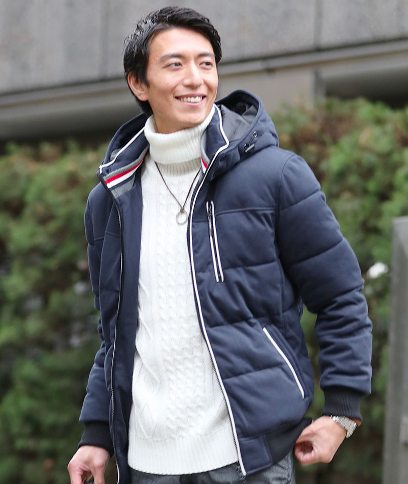 入荷nowオンラインストア 中綿ジャケット メンズ 冬服 50代 アウター 冬 メンズアウター 服&ファッション小物