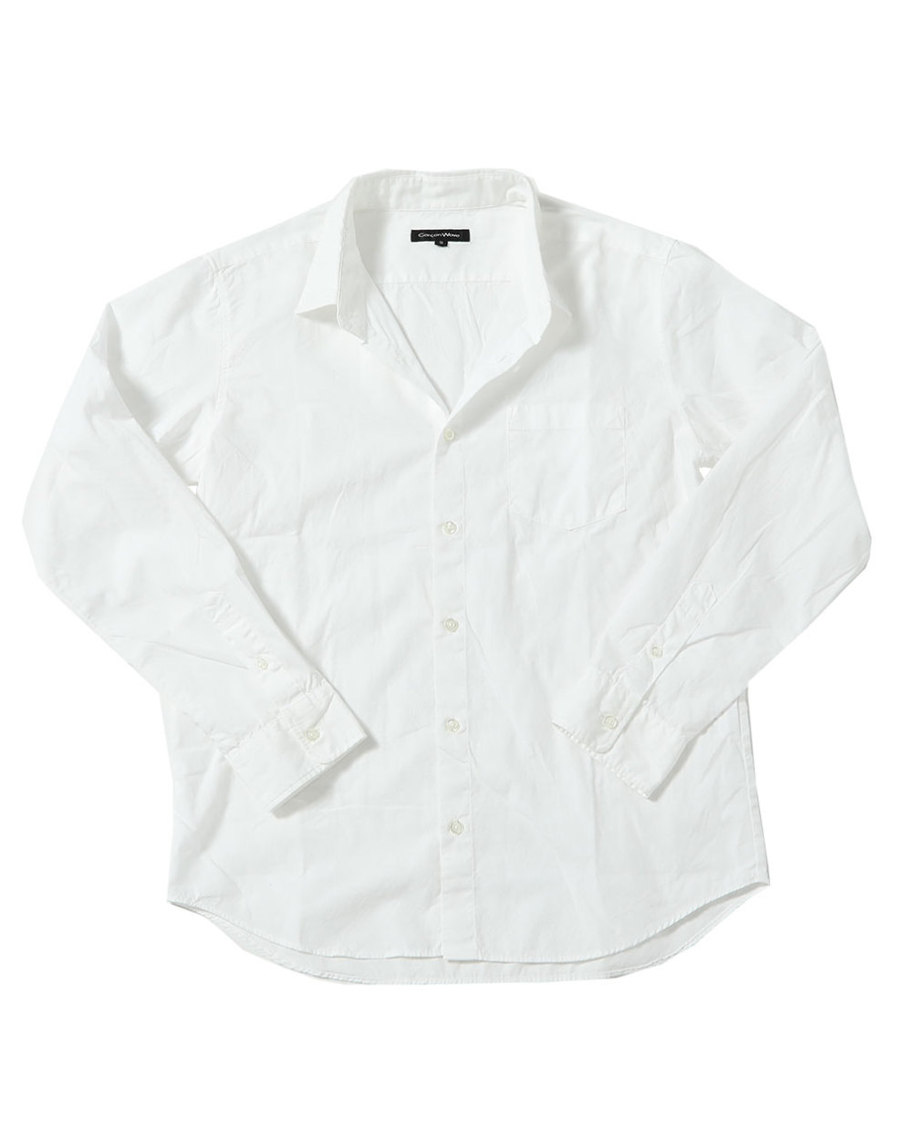 シャツ メンズ ワイシャツ ちょいワル カジュアルシャツ カジュアル 長袖シャツ トップス 綿 コットン 制菌 シンプル ナノファイン 日本製 40代 50代｜menz-style｜02