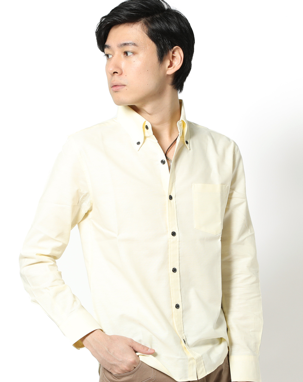 オックスフォードシャツ 日本製 綿100% イケオジ シャツ メンズ 