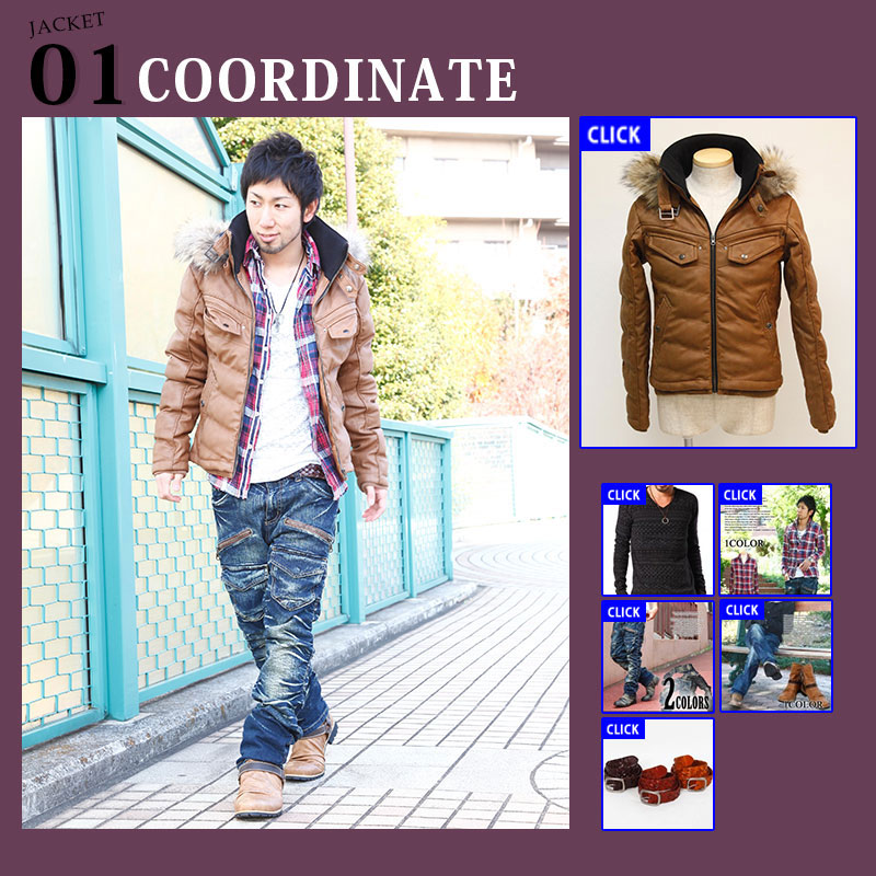 ジャケットorコート特集 この冬どっちでオシャレする Menz Style 通販 Yahoo ショッピング