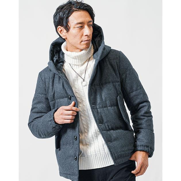 新品未使用! メンズコート アウター メンズ ダウンジャケット メンズ ジャンパー 40代 コート メンズファッション コーデ 50代 男性 防寒着 冬 冬服 秋冬 イケオジ冬 【2303500182】(15079円)