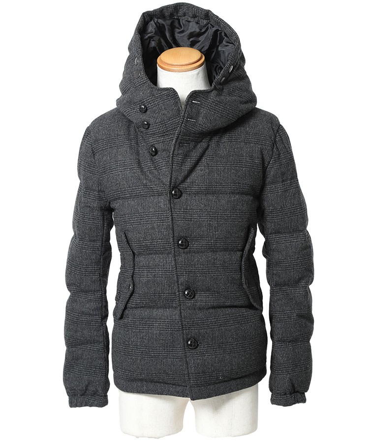 ダウンジャケット メンズ アウター 送料無料 ウール ジャケット ダウン コート おしゃれ 30代 40代 メンズスタイル 129 Aud2500 Menz Style 通販 Yahoo ショッピング