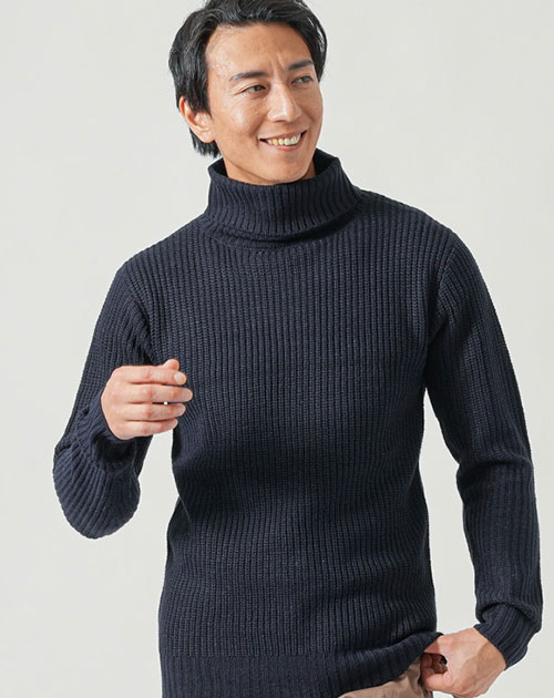 60s Alan Paine タートルネックケーブルセーター ローゲージ Alan Paine – MASHIMO＆CO.,LTD