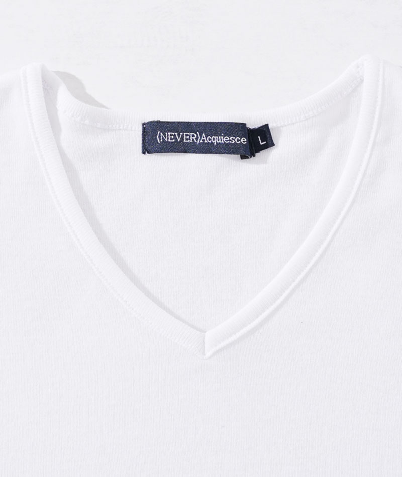 すけない白 tシャツ vネック メンズ すけないインナー 乳首 透け