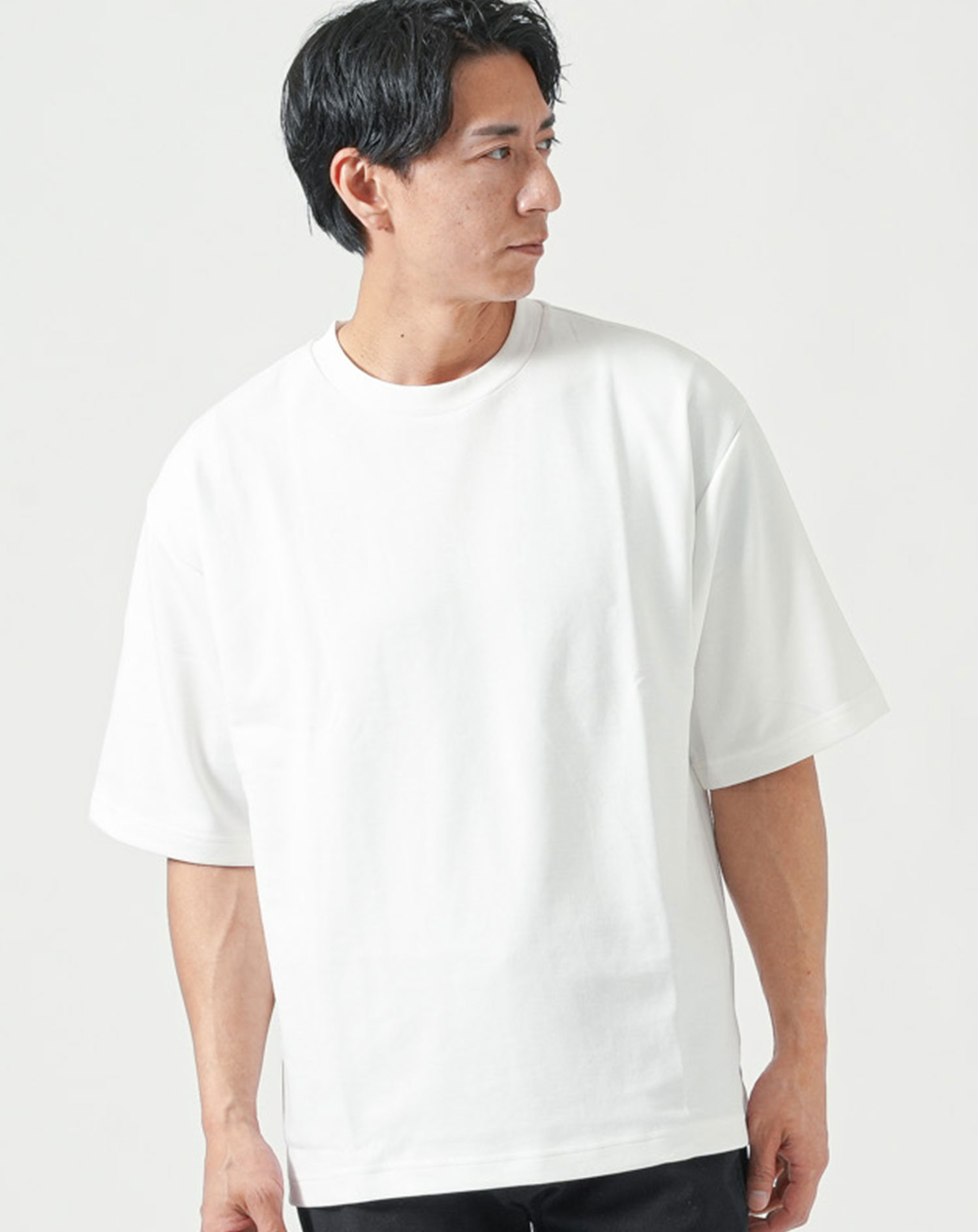 メンズ Tシャツ オーバーサイズ ビッグシルエット ゆったりa0908 tシャツ メンズ 接触冷感 半袖 涼しい 冷感tシャツ 大きい 夏用