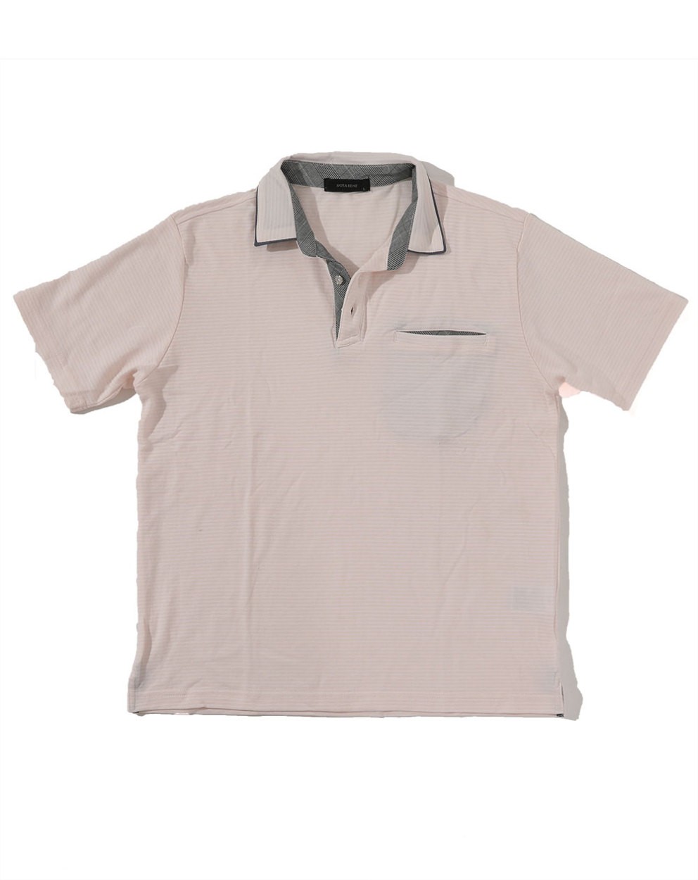 ポロシャツ メンズ 半袖 シャドーボーダー おしゃれ 30代 40代 50代 メンズスタイル Menz Style 171 a Menz Style 通販 Yahoo ショッピング