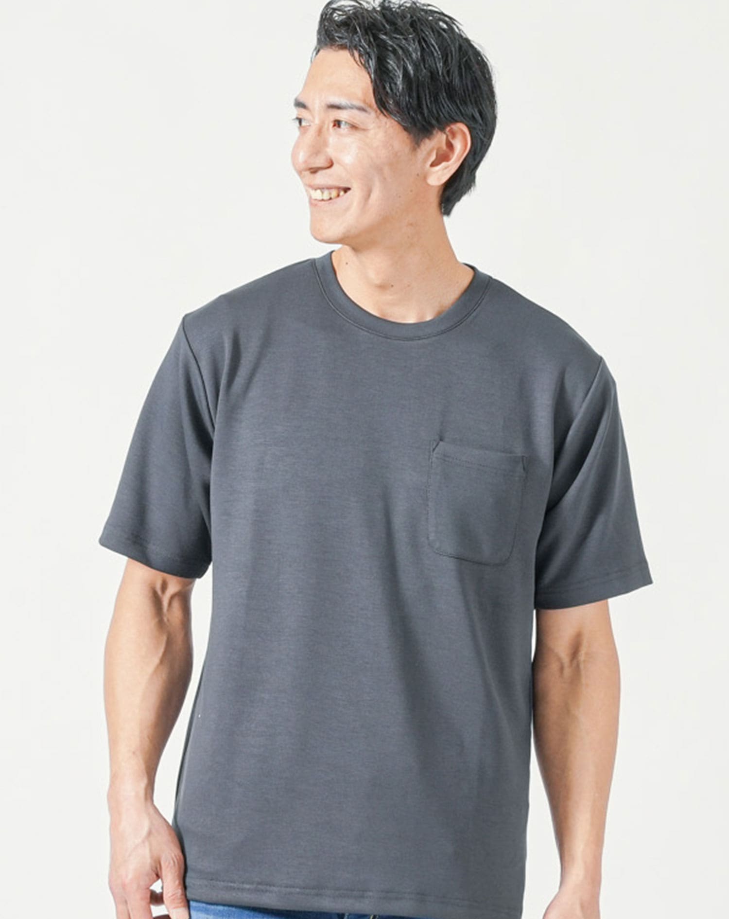 tシャツ カットソー メンズ 半袖 夏 涼しい 接触冷感 夏服 夏用 夏物