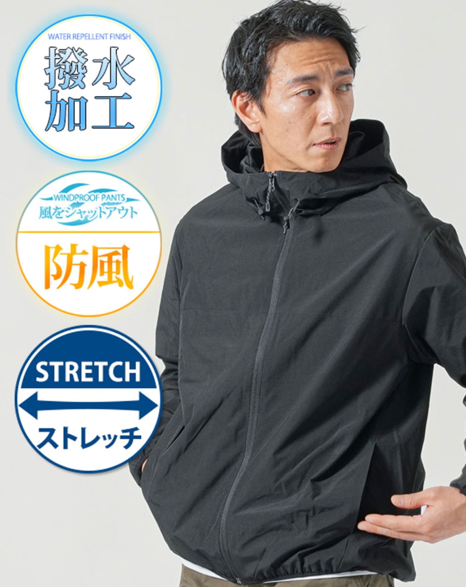 mazume ナイロンマウンテンパーカー Luxury Street Wear Made Ex Jacket Mountain Parker unisexual