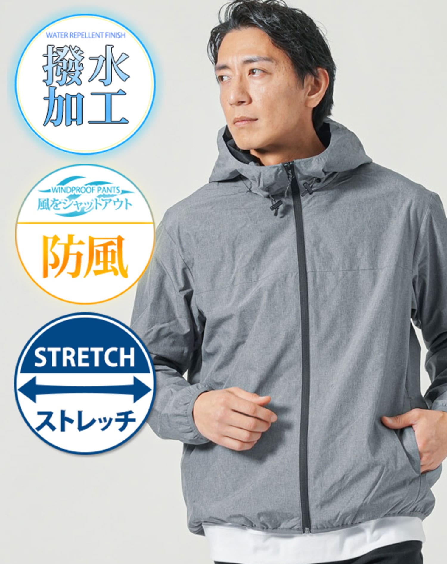 patagonia フード付きマウンテンパーカー S ネイビー ネームレスエイジ 難燃 ジャケット アウトドアウェア フードあり