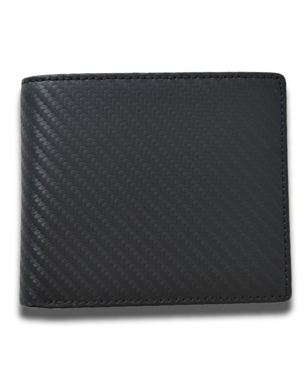 財布 メンズ 二つ折り ウォレット 大人 本革カーボンレザー二つ折りウォレット おしゃれ 30代 40代 50代 メンズスタイル Menz Style 174 2102 001 Menz Style 通販 Yahoo ショッピング