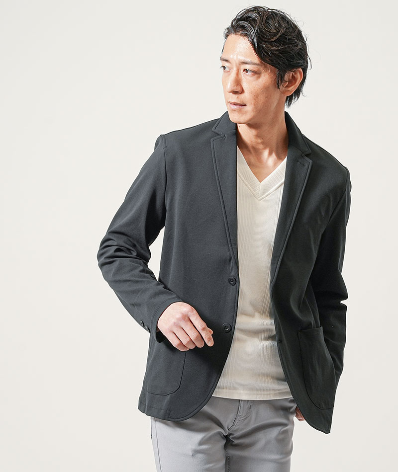 テーラードジャケット メンズ 春 50代 ブレザー アウター 春服