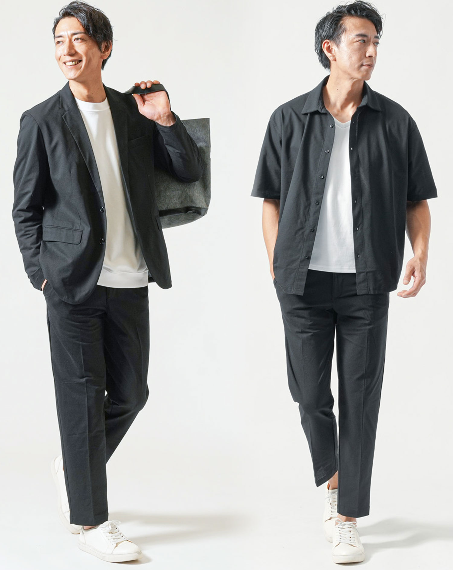MISTERGENTLEMAN セットアップシャツ　3点セット セレモニースーツ セットアップ PERFORMANCE SUIT「3点セット