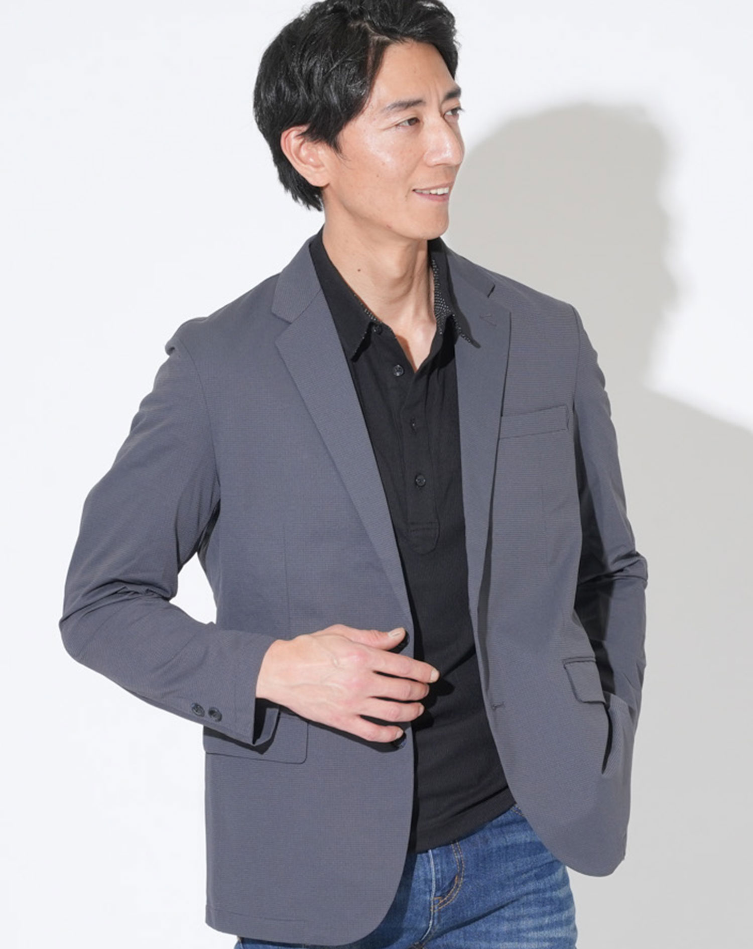 サマージャケット メンズ 夏 50代 夏用 夏物ジャケット 冷感