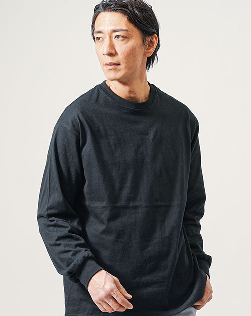 tシャツ メンズ ジャケt 長袖 ロングティーシャツ カットソー
