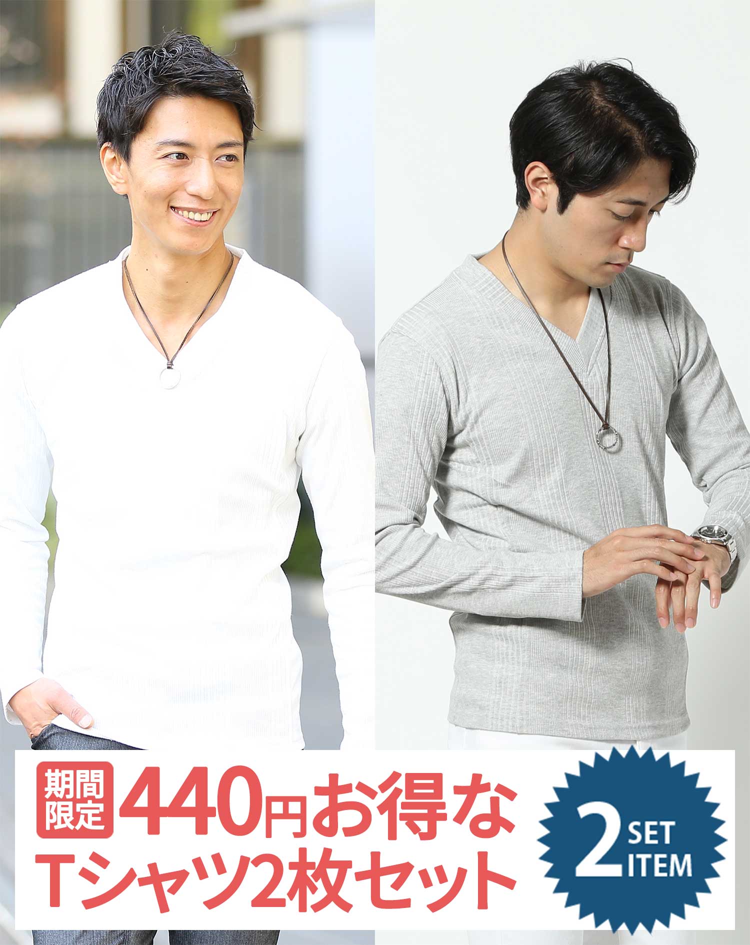 RRL ヘンリーネックカットソー　Tシャツ　首元デザイン　3 HOFI-033 リネンコットン ヘンリーネックTシャツ：ネイビー