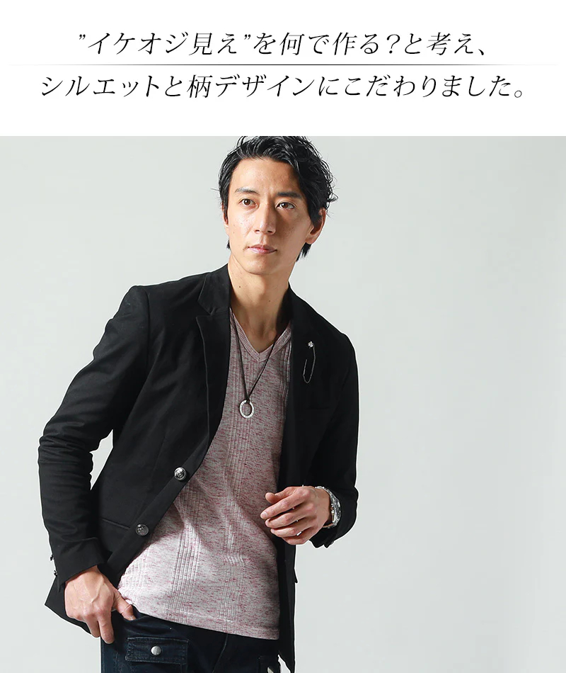 wjk - 【オシャレ✩シンプル✩wjk】濃紺 Vネックカットソー