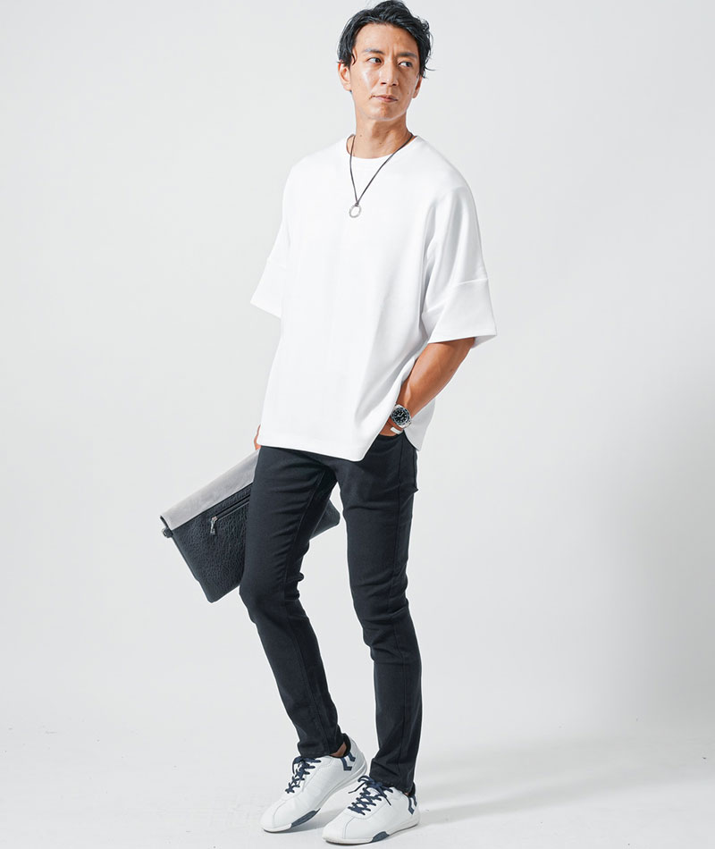冷感tシャツ メンズ 接触冷感 半袖 ビッグシルエット ヒンヤリ